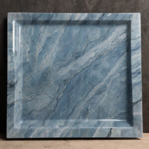 Blue Ice Quartzite Tray