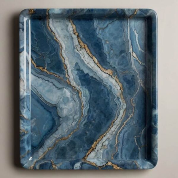 Blue Macaubas Quartzite Tray - Image 2