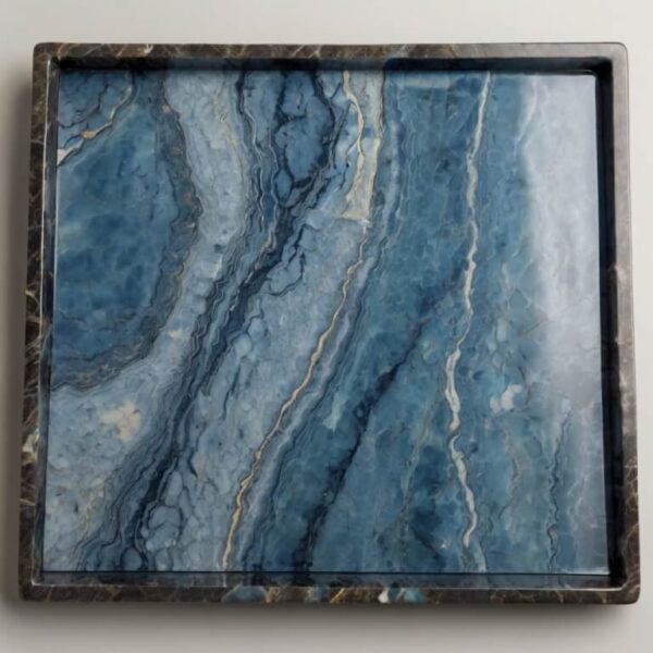 Blue Macaubas Quartzite Tray - Image 3
