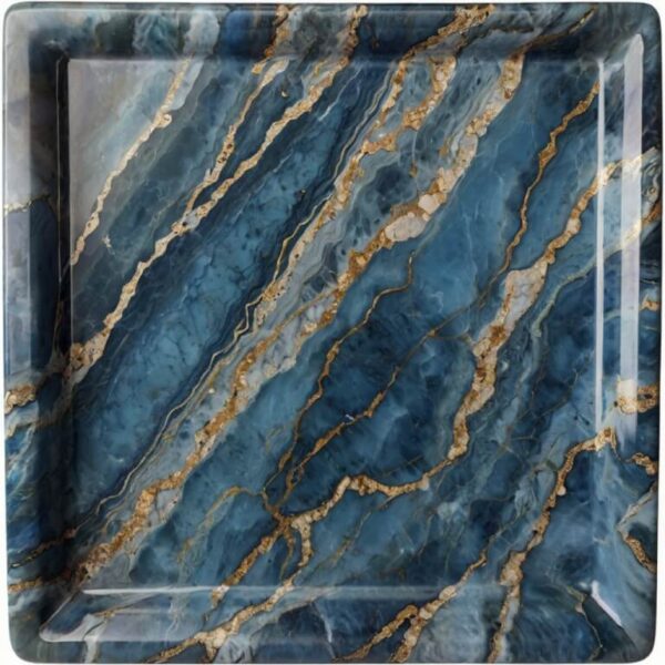 Blue Macaubas Quartzite Tray - Image 4