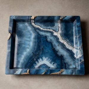 Blue Onyx Tray