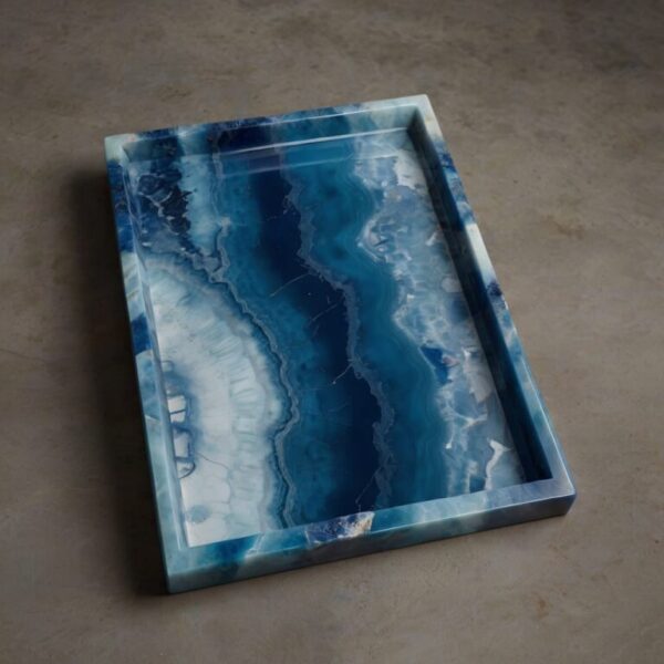 Blue Onyx Tray - Image 2