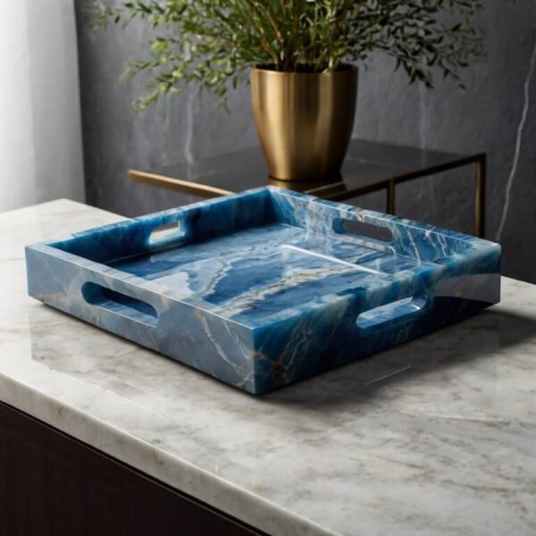 Blue Onyx Tray - Image 3