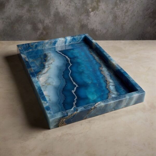 Blue Onyx Tray - Image 4