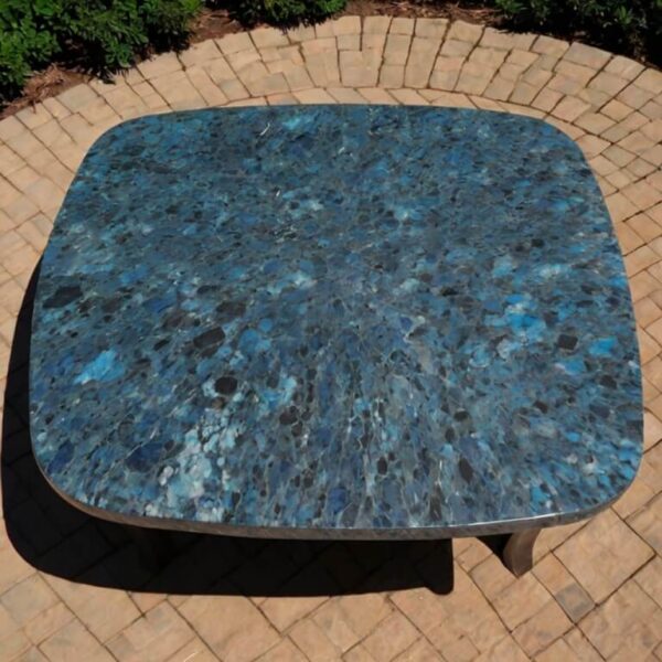 Blue Pearl Granite Outdoor Table