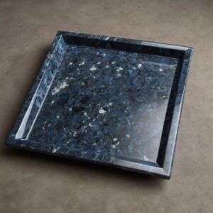 Blue Pearl Granite Tray