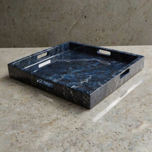 Blue Pearl Granite Tray - Image 4
