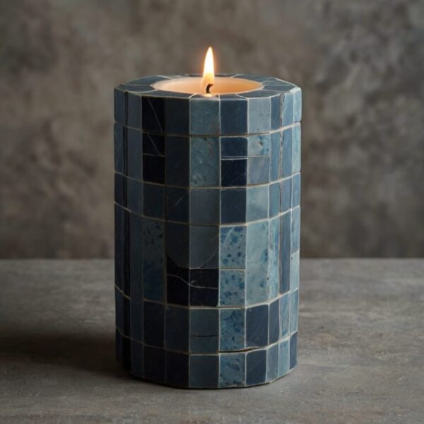 Bluestone Candle Holders - Image 3