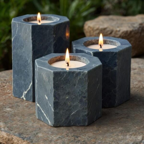 Bluestone Candle Holders - Image 4
