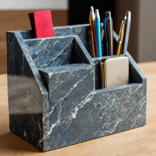 Bluestone Desk Organizer - Image 4