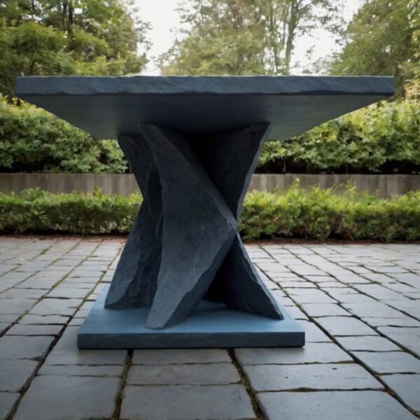 Bluestone Outdoor Table - Image 3
