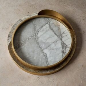 Brass Mirror Tray