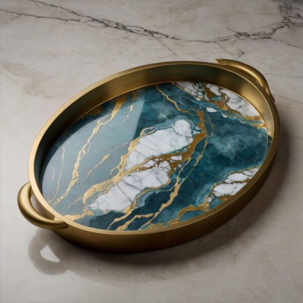 Brass Tray - Image 4