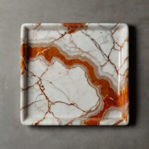 Breccia Oniciata Marble Tray