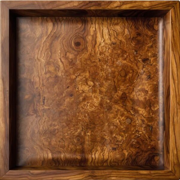 Burl Wood Tray - Image 2