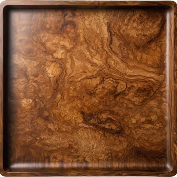 Burl Wood Tray - Image 3