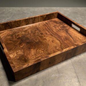 Burlwood Tray