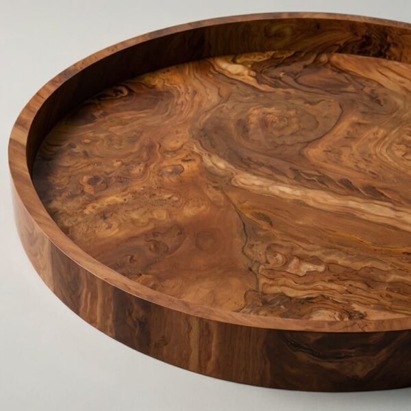Burlwood Tray - Image 3