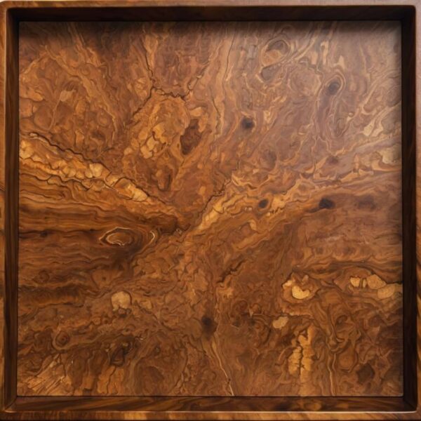 Burlwood Tray - Image 4