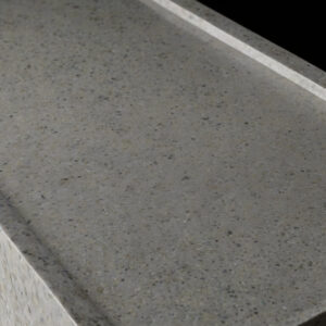 Caesarstone Concrete Quartz Tray