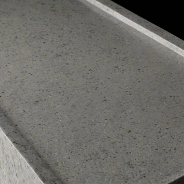 Caesarstone Concrete Quartz Tray