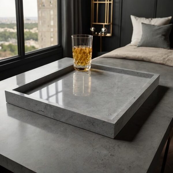 Caesarstone Concrete Quartz Tray - Image 2