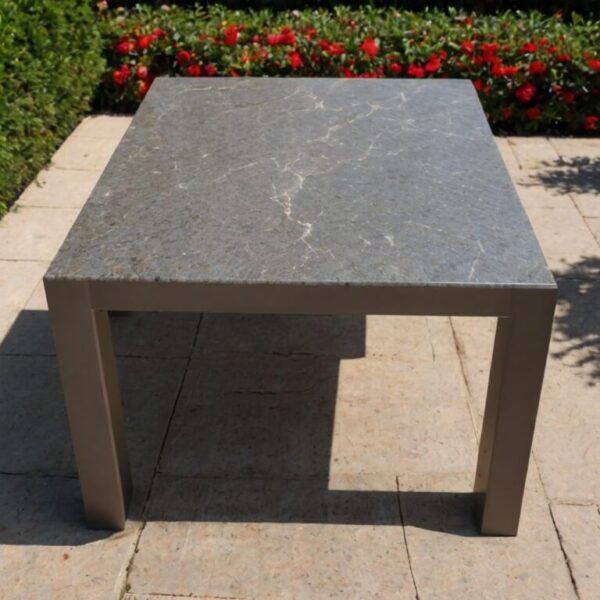 Caesarstone Pebble Quartz Outdoor Table