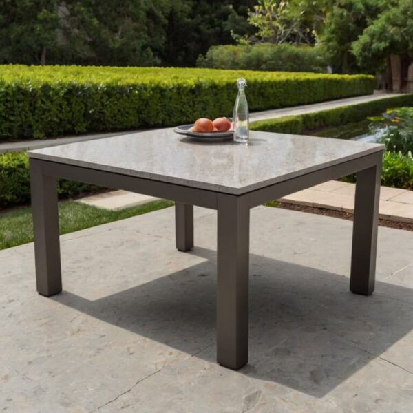 Caesarstone Pebble Quartz Outdoor Table - Image 4