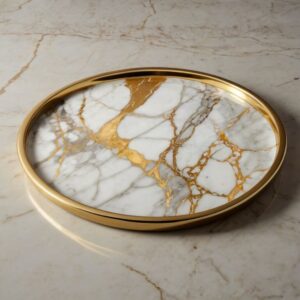 Calacatta Gold Marble Tray