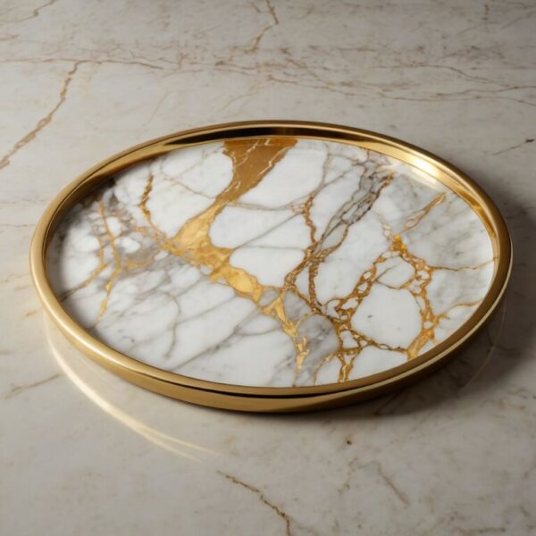 Calacatta Gold Marble Tray