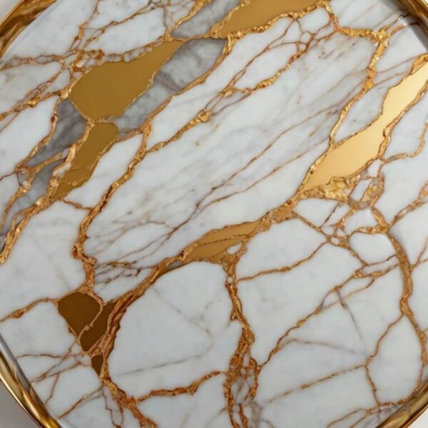 Calacatta Gold Marble Tray - Image 3