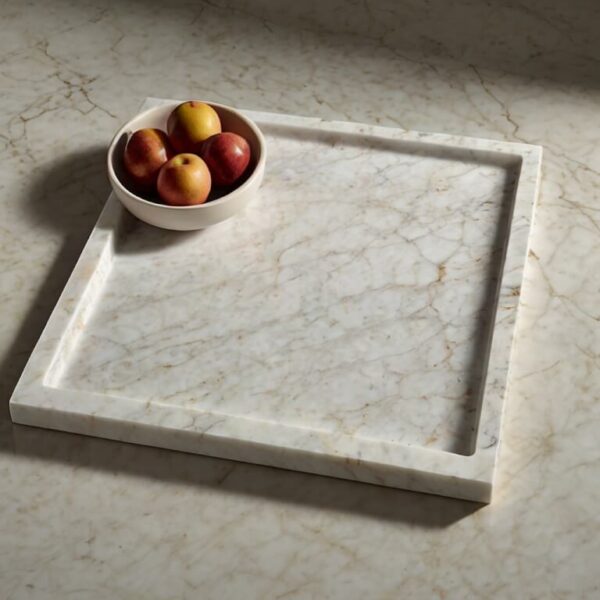 Cambria Cambria White Quartz Tray - Image 4