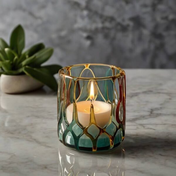 Candle Holders Glass - Image 3