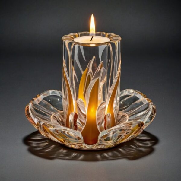 Candle Holders Glass - Image 4