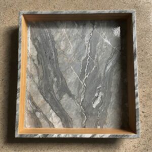 Cararra Quartzite Tray