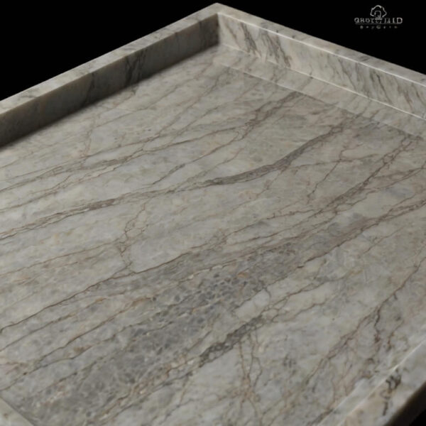 Cararra Quartzite Tray - Image 2