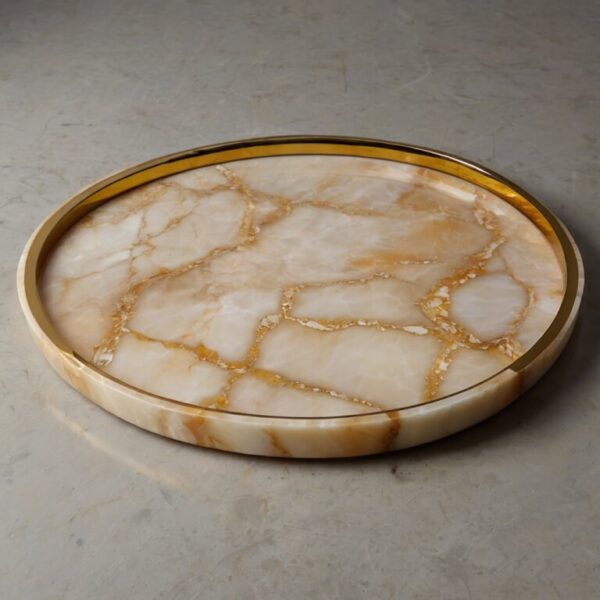 Champagne Onyx Tray - Image 3