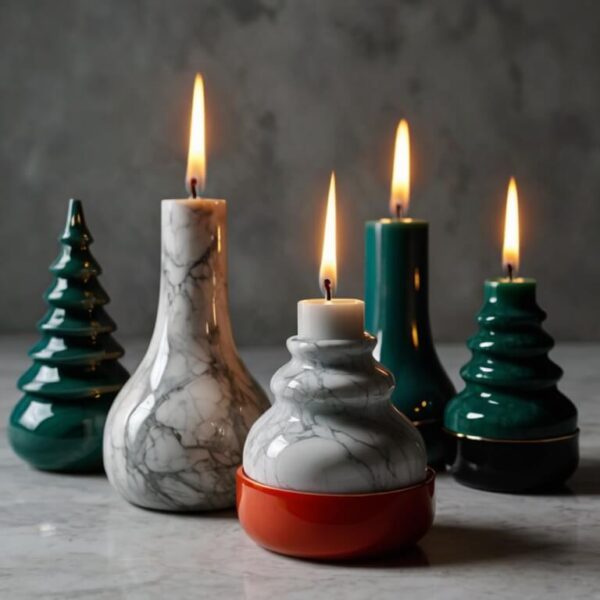 Christmas Candle Holders - Image 4