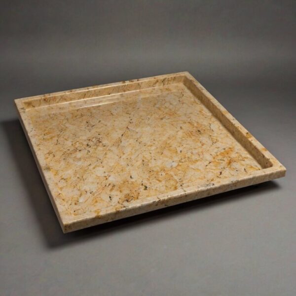 Colonial Gold Granite Tray - Image 3