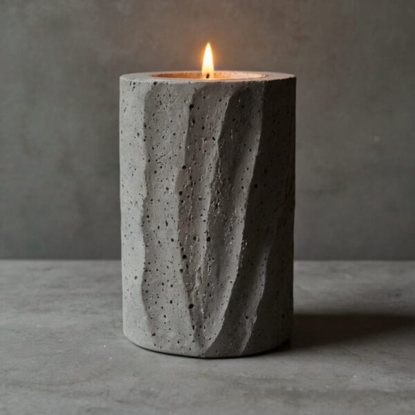 Concrete Candle Holders - Image 3