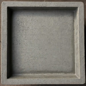 Concrete Tray