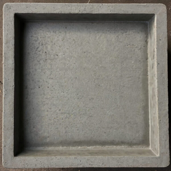 Concrete Tray
