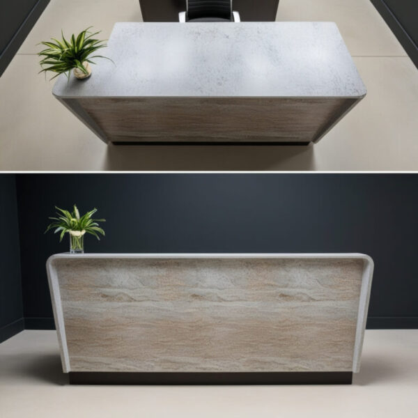 Contemporary Reception Desk - Image 2