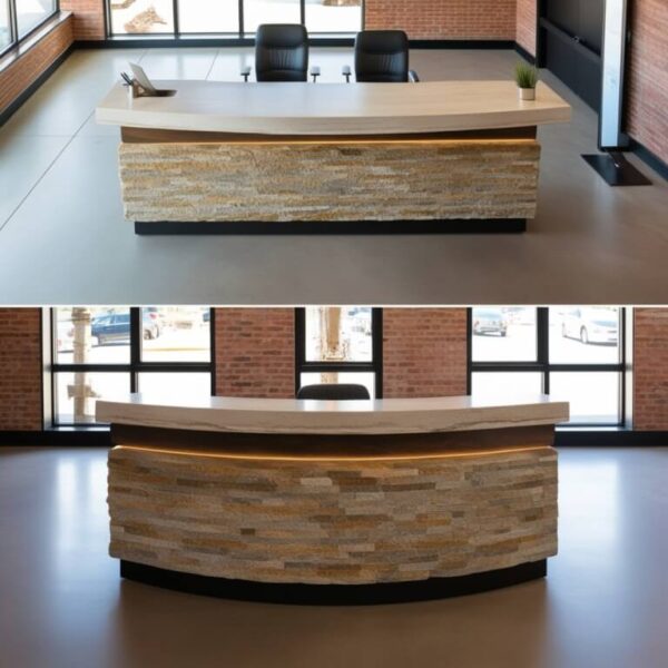 Contemporary Reception Desk - Image 3