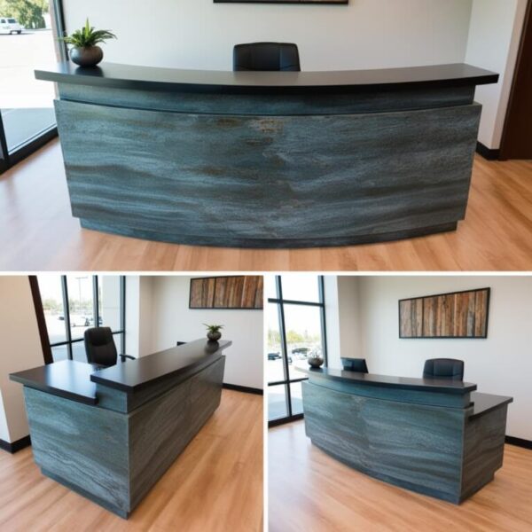 Contemporary Reception Desk - Image 4