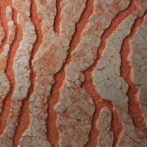 Coral Stone Outdoor Table - Image 3