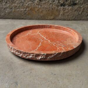 Coral Stone Tray