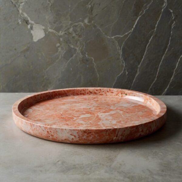 Coral Stone Tray - Image 2