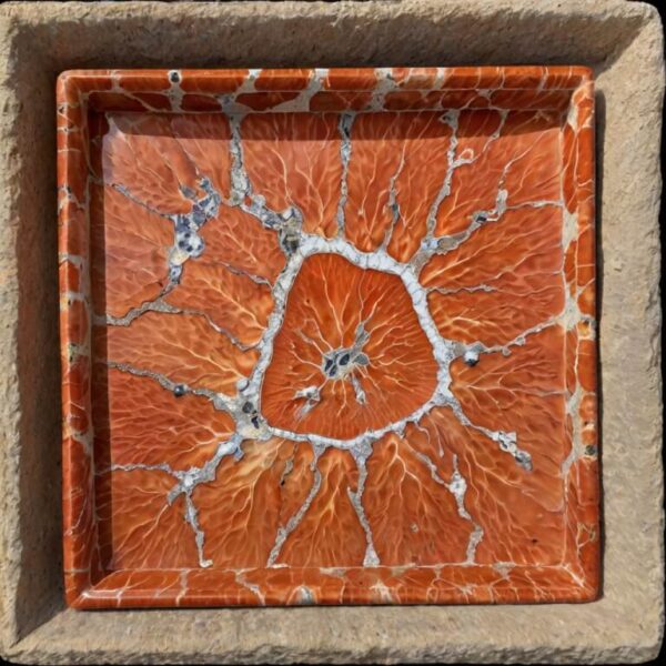 Coral Stone Tray - Image 4