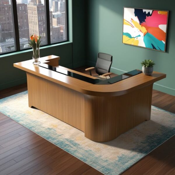 Corner Reception Desk